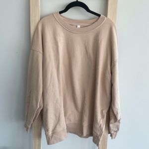 Lululemon Perfectly Oversized Crew